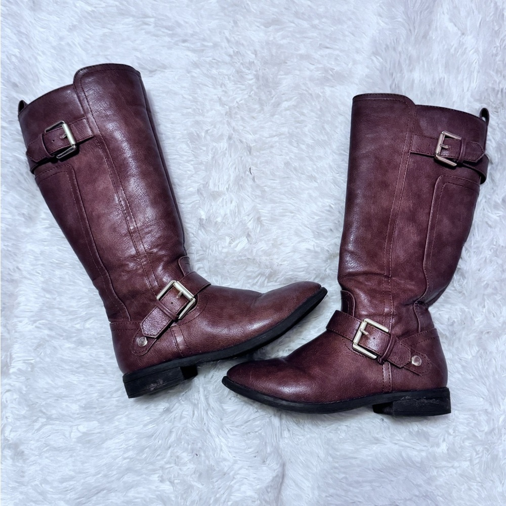 Girls size 13 SO brown boots